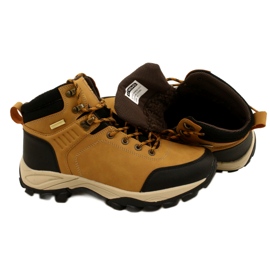 Evento Bottes de randonnée isolées pour hommes Camel 20mn20-3317 le noir 4
