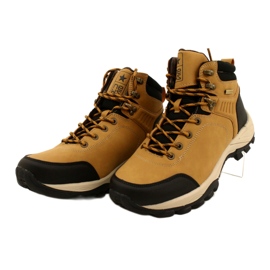 Evento Bottes de randonnée isolées pour hommes Camel 20mn20-3317 le noir 2