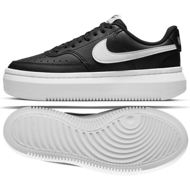 Chaussures Nike Court Vision Alta W DM0113 002 le noir 1