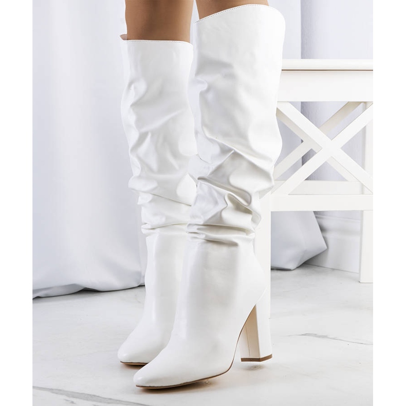BM Bottes Barbi blanches 2
