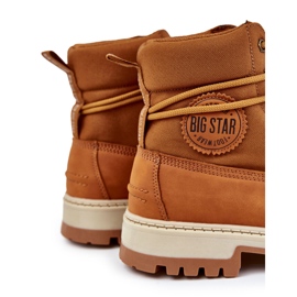 Trappeur Homme Mousse Mémoire Big Star KK174203 Camel brun 1 Trappeur Homme Mousse Mémoire Big Star KK174203 Camel brun 1