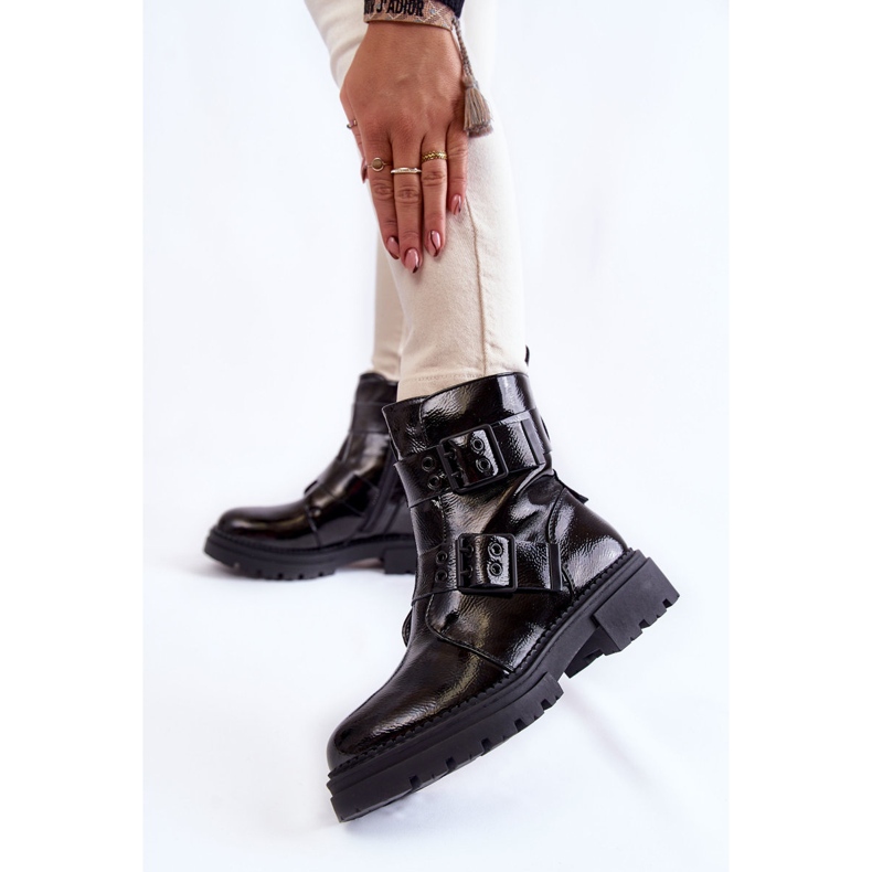 Bottes Femme La.Fi 250007B-LA Noir 2