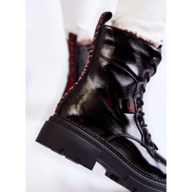 Bottes Chaudes Laquées La.Fi 250054B-LA Noir le noir 3