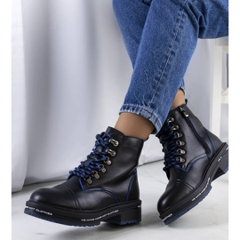 PA1 Bottes noires pour femmes de Cervia le noir 1 PA1 Bottes noires pour femmes de Cervia le noir 1