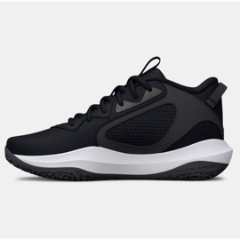Chaussures de basket Under Armour Lockdown 6 3025616 001 noir noir 1