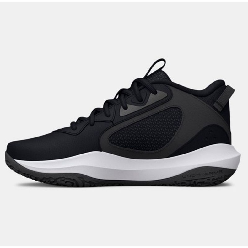 Chaussures de basket Under Armour Lockdown 6 3025616 001 noir noir 1