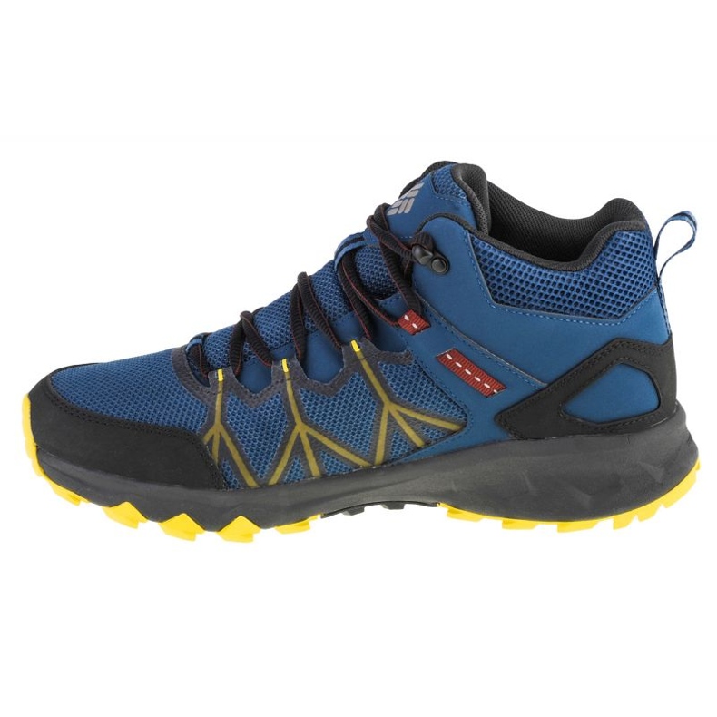 Chaussures Columbia Peakfreak Ii Mid Outdry 2005091403 bleu 1
