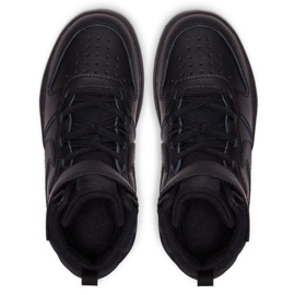 Nike Court Borough Mid 2 Jr CD7783 001 noir 1