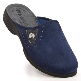 Chaussons Inblu bleu marine confortables pour homme 1