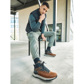 Chaussures homme marron Rieker U0161-42 brun 2