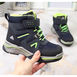 News Chaussures garçon isolées en laine de mouton bleu marine noir vert 1