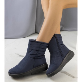 PA1 Après-skis matelassés bleu marine Alani 1