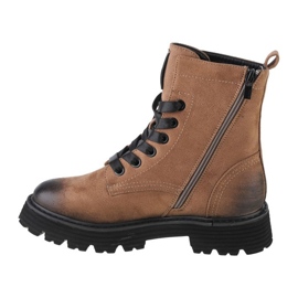 Bottes de randonnée Big Star W KK274504 brun le noir 1 Bottes de randonnée Big Star W KK274504 brun le noir 1