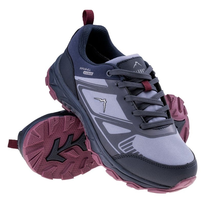 Chaussures Elbrus Evelyn Wp W 92800442309 violet 1