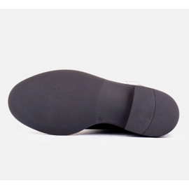 Marco Shoes Bottes avec une tige plus large le noir 8