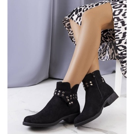 PA1 Bottes isolées noires de Meldert 1