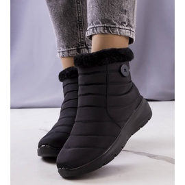 PA1 Bottines matelassées Reign noires le noir 1 PA1 Bottines matelassées Reign noires le noir 1