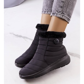 PA1 Bottines matelassées Reign noires le noir 2