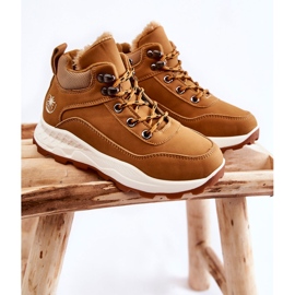 Bottes Chaudes Enfant Camel Otto brun 3