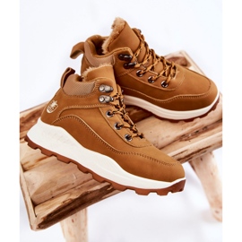 Bottes Chaudes Enfant Camel Otto brun 5