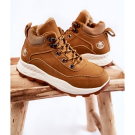 Bottes Chaudes Enfant Camel Otto brun 2