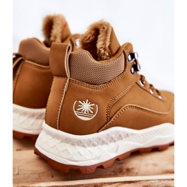 Bottes Chaudes Enfant Camel Otto brun 4