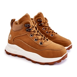 Bottes Chaudes Enfant Camel Otto brun 1