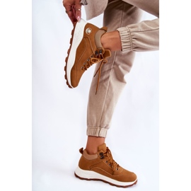 PA1 Chaussures Trekking Chaudes Femme Trappers Camel Otto brun 2 PA1 Chaussures Trekking Chaudes Femme Trappers Camel Otto brun 2