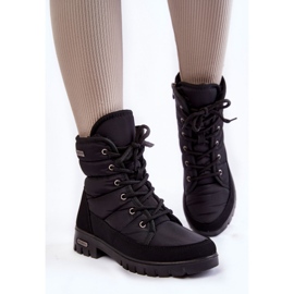 Bottes de neige isolées femme Progress PROGJ-21-14 Noir le noir 6
