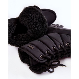 Bottes de neige isolées femme Progress PROGJ-21-14 Noir le noir 7