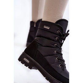 Bottes de neige isolées femme Progress PROGJ-21-14 Noir le noir 3
