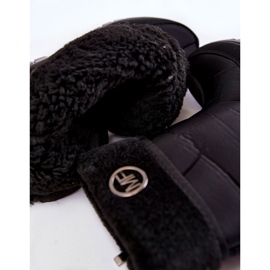 Bottes de neige isolées à la mode pour femmes Progress PROGJ-21-13 Noir le noir 7