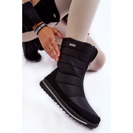 Bottes de neige légères et isolées Femme Progress PROGJ-22-129 Noir le noir 6