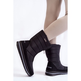 Bottes de neige légères et isolées Femme Progress PROGJ-22-129 Noir le noir 3