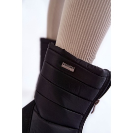Bottes de neige légères et isolées Femme Progress PROGJ-22-129 Noir le noir 4