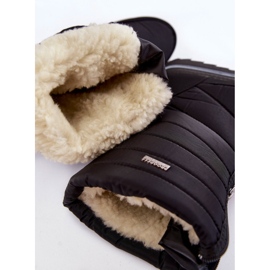 Bottes de neige légères et isolées Femme Progress PROGJ-22-129 Noir le noir 7