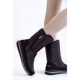 Bottes de Neige Femme Avec Velcro Progress PROGJ-22-128 Noir le noir 5