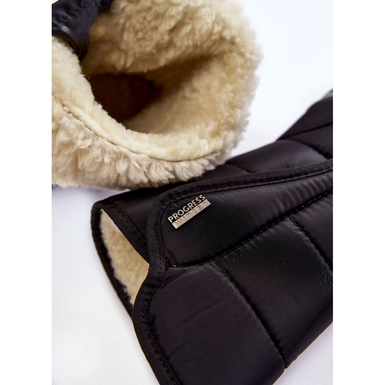 Bottes de Neige Femme Avec Velcro Progress PROGJ-22-128 Noir le noir 2