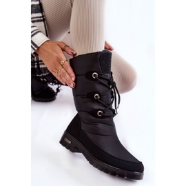 Bottes de Neige Hautes et Chaudes Progress PROGJ-20-07 Noir le noir 3