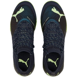 Chaussures Puma Future Z 1.4 Pro Court M 10699301 le noir bleu et bleu marine 1 Chaussures Puma Future Z 1.4 Pro Court M 10699301 le noir bleu et bleu marine 1