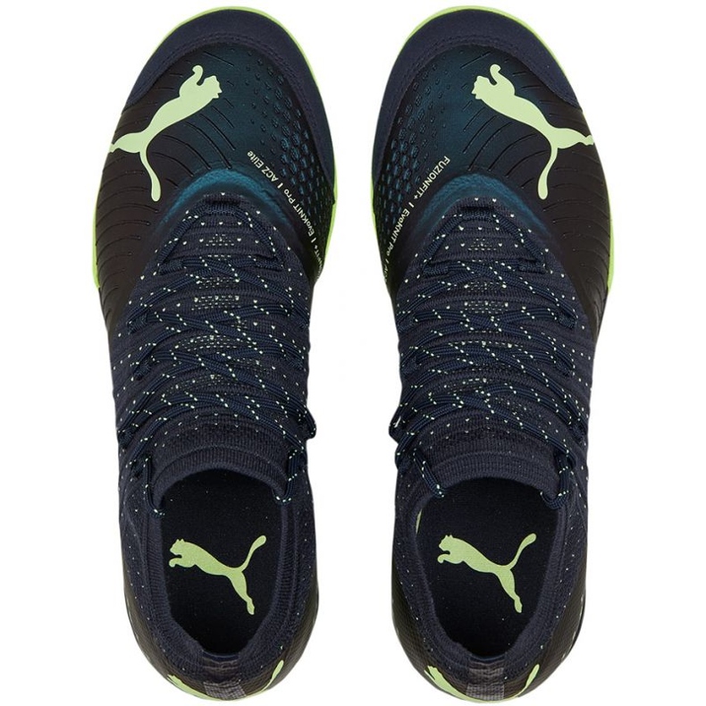 Chaussures Puma Future Z 1.4 Pro Court M 10699301 le noir bleu et bleu marine 1