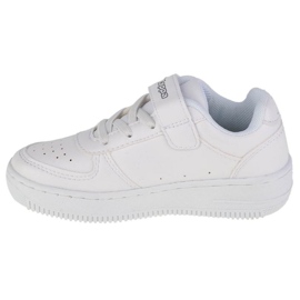 Chaussures Kappa Bash 260852K-1010 blanche 1