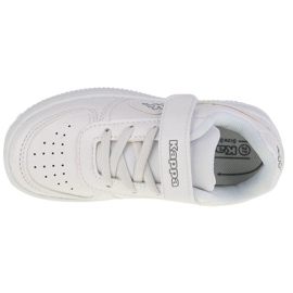 Chaussures Kappa Bash 260852K-1010 blanche 2