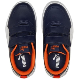 Puma Courtflex v2 V PS Jr 37154326 bleu marin 1