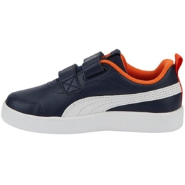 Puma Courtflex v2 V PS Jr 37154326 bleu marin 2