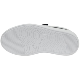 Puma Courtflex v2 V PS Jr 37154326 bleu marin 4