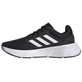 Chaussures de course Adidas Galaxy 6 GW3847 le noir 1