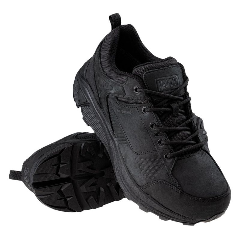 Chaussures Magnum Brag Low Wp V 92800346470 noir 1
