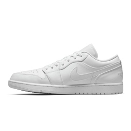 Chaussure Nike Air Jordan 1 Low M 553558-136 blanche 1 Chaussure Nike Air Jordan 1 Low M 553558-136 blanche 1