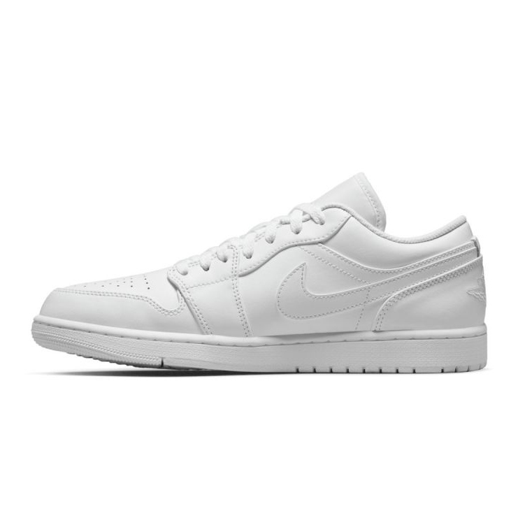 Chaussure Nike Air Jordan 1 Low M 553558-136 blanc 1